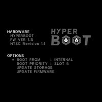 HyperBoot main menu