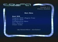Cobra BIOS 1.0 Running on a Viper GC